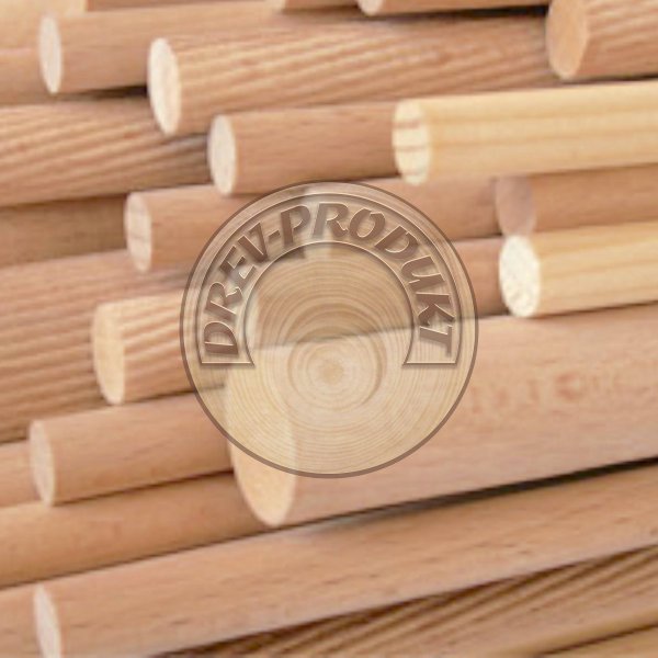 Drevené tyče